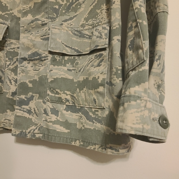 Unbranded | Men's Classic Camo US Air Force Military Jacket (Size 36 Regular) - Picture 7 of 13